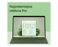 Microsoft Surface Pro 9 i5/8GB/256GB/Win11 (Leśna Zieleń) - 1081282 - zdjęcie 10